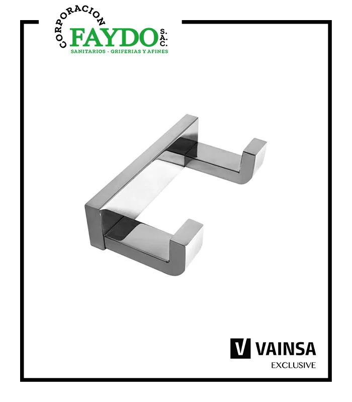 Perchero Doble Glamour Vainsa