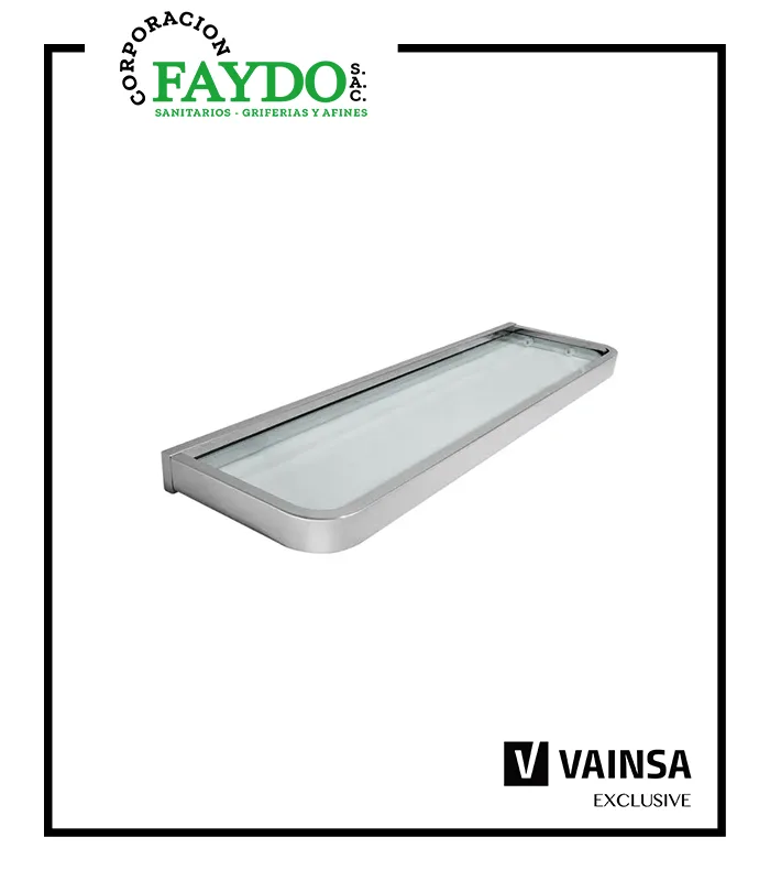 Repisa De Vidrio Glamour Vainsa