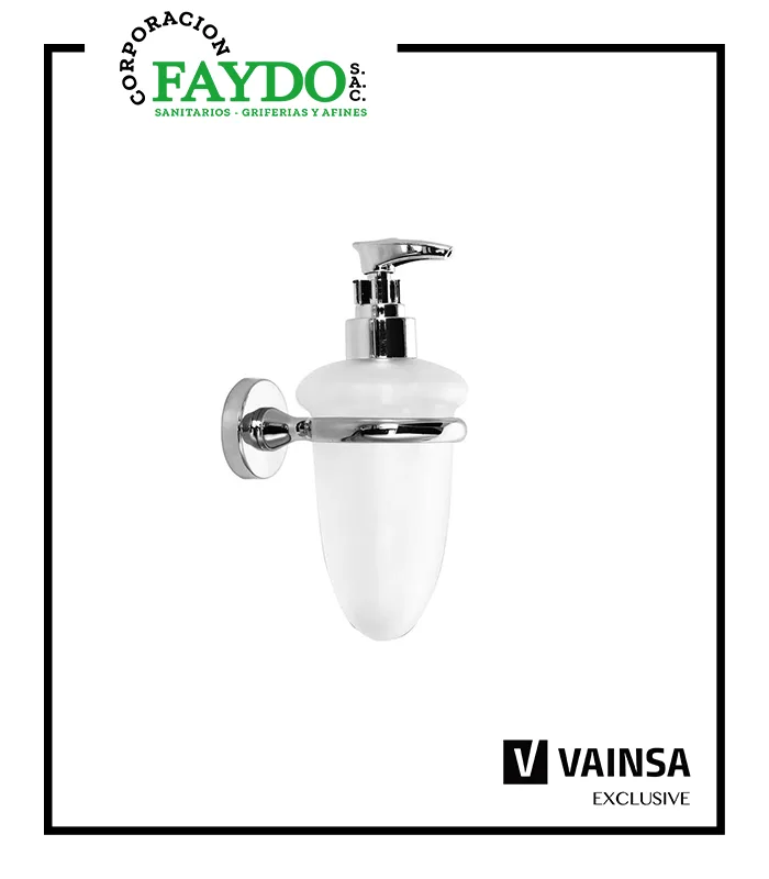 Dispensador De Jabon Liquido Klass Vainsa