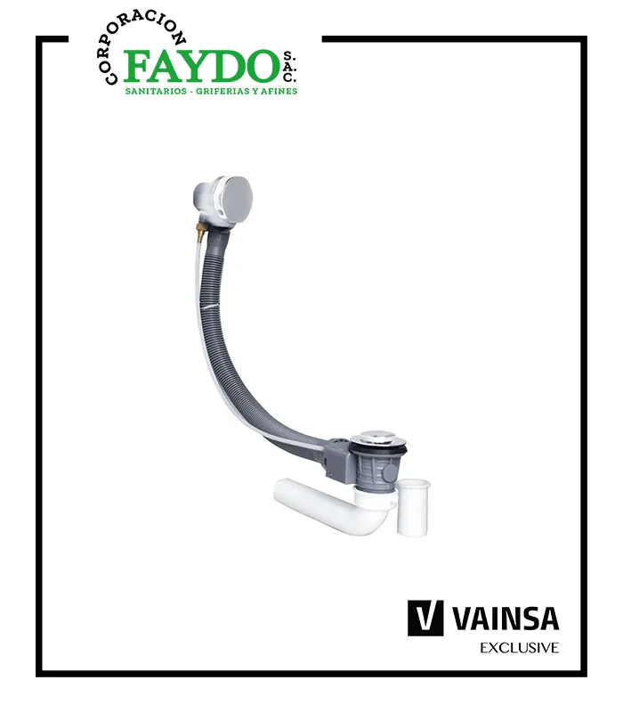 Desague Automatico Para Tina 55Cm Vainsa