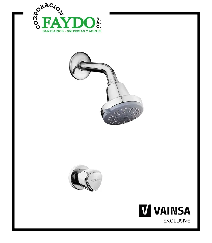 Llave Para Ducha Con Salida Aquarius Vainsa