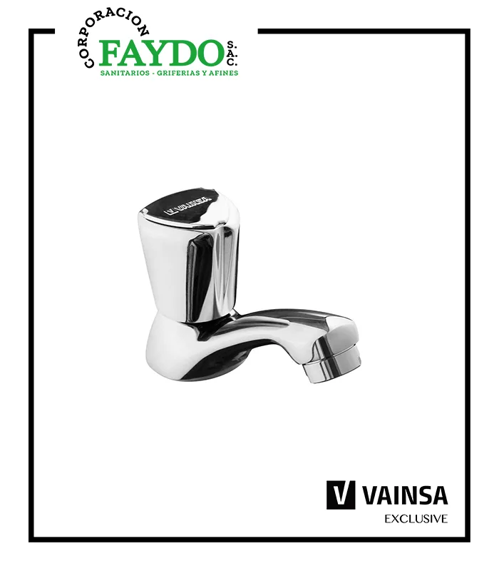 Llave Para Lavatorio Aquarius Vainsa