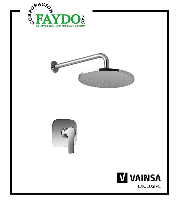 Monocomando Para Ducha Con Salida Artic Vainsa