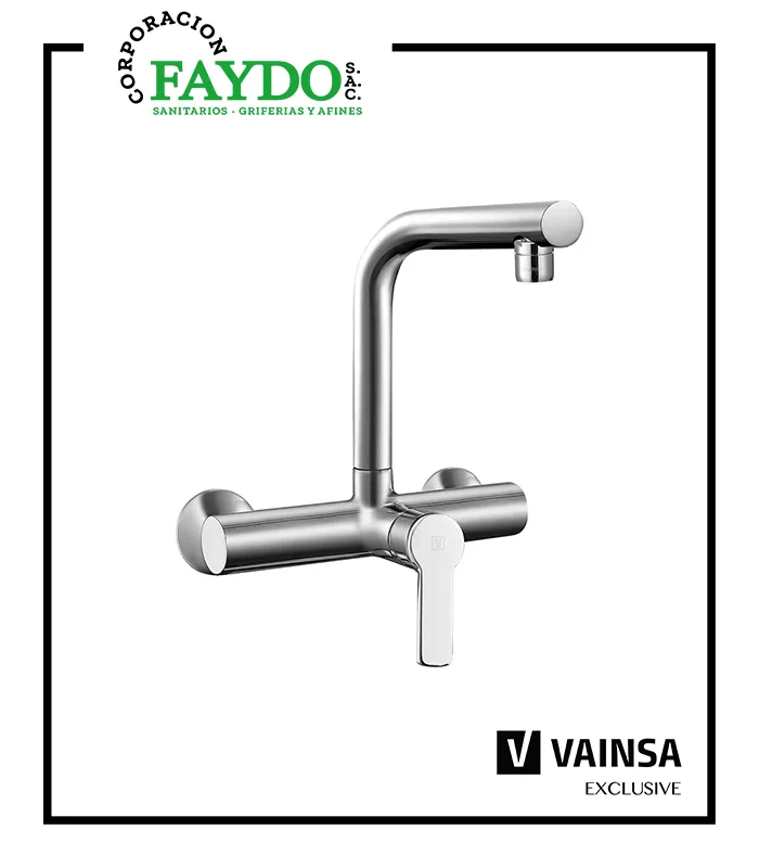 Monocomando Para Lavadero Artic Vainsa
