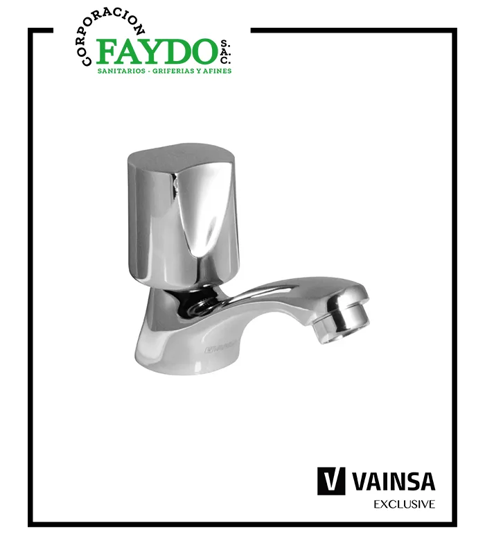 Llave Para Lavatorio Al Mueble Avante Vainsa