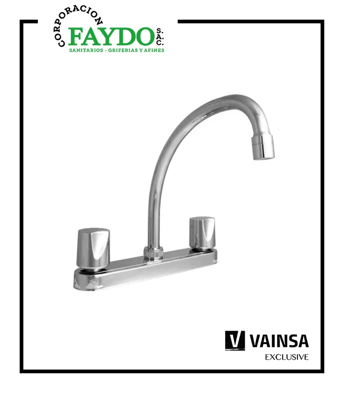 Mezcladora Para Lavadero Al Mueble Pico L Avante Vainsa