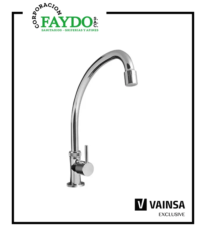 Llave Para Lavadero Bar Al Mueble Pico L Bali Vainsa