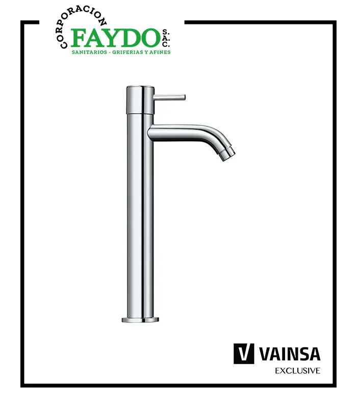 Llave Para Lavatorio Alta Bali Vainsa