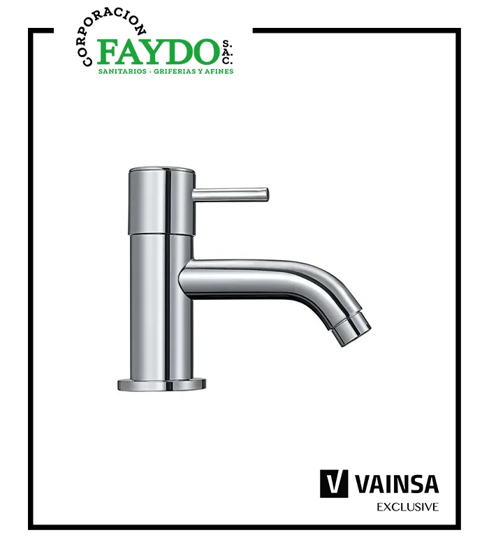 Llave Para Lavatorio Baja Bali Vainsa