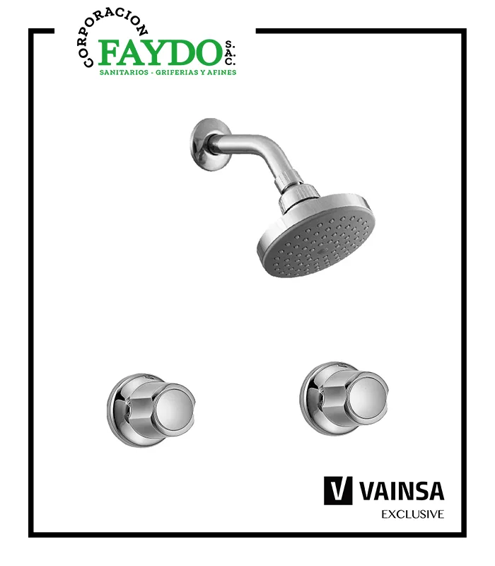 Mezcladora Para Ducha Con Salida Española Egeo Vainsa