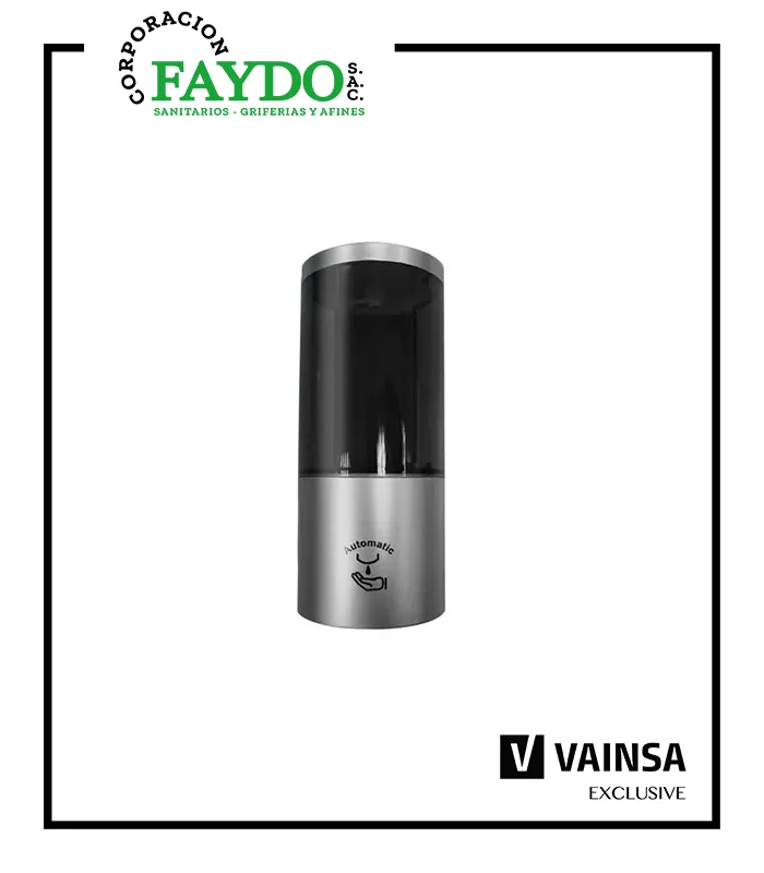 Dispensador De Jaon Liquido Con Sensor Electronico A Bateria A La Pared Vainsa