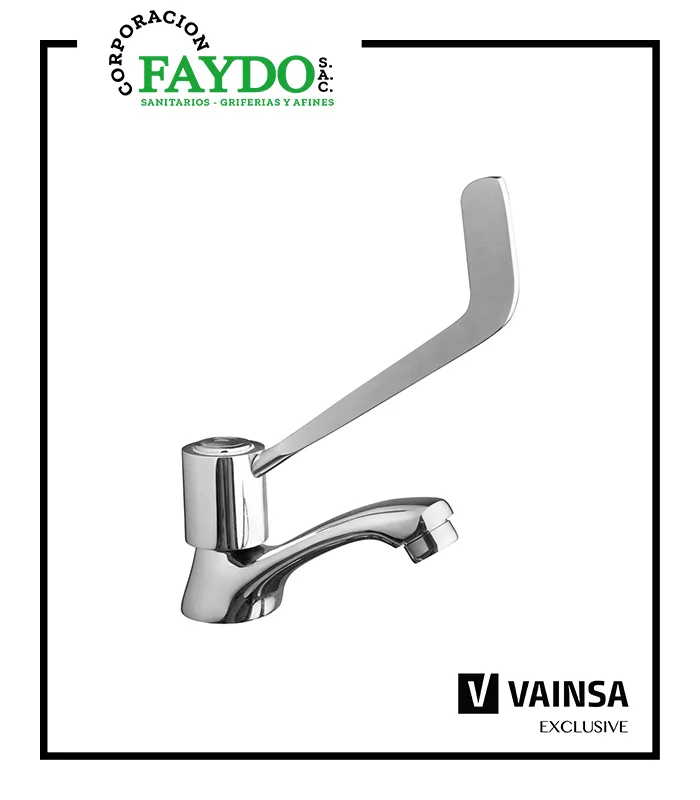 Llave Para Lavatorio Leva Vainsa