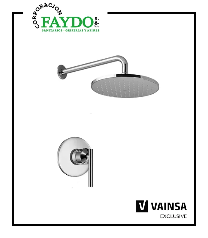 Monocomando Para Ducha Con Salida Night Vainsa