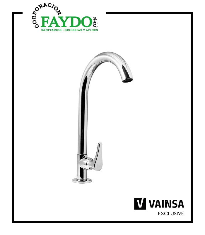 Llave Para Lavadero Al Mueble Pico B Portofino Vainsa