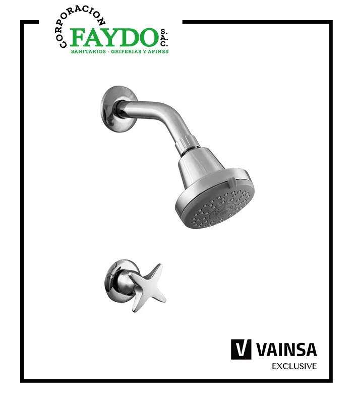 Llave Para Ducha Con Salida Aquarius Sestri Vainsa
