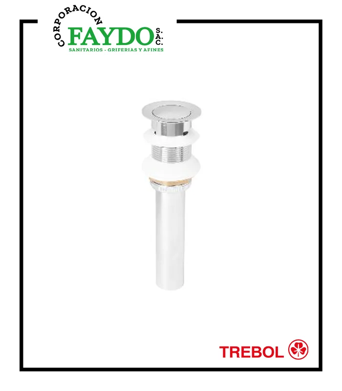 Desague Push Up Trebol
