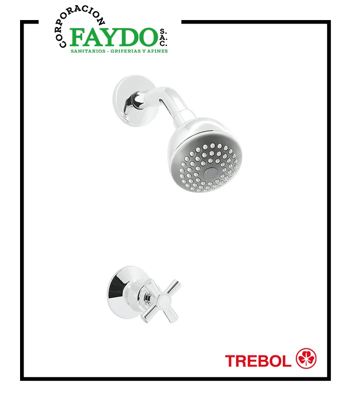 Llave De 1/2″ Ducha Brisa Trebol