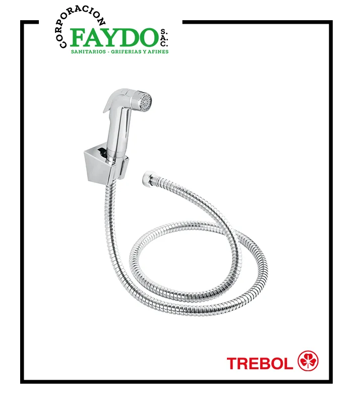 Duchita Bidet Con Rociador Flexible Eco Trebol