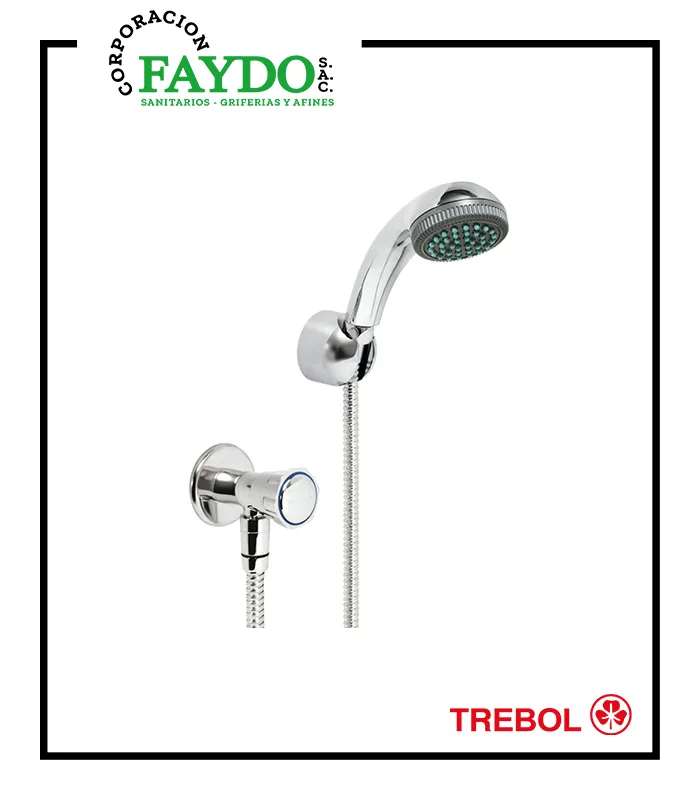 Llave De 1/2″ Exterior Para Ducha Telefono Eco Trebol