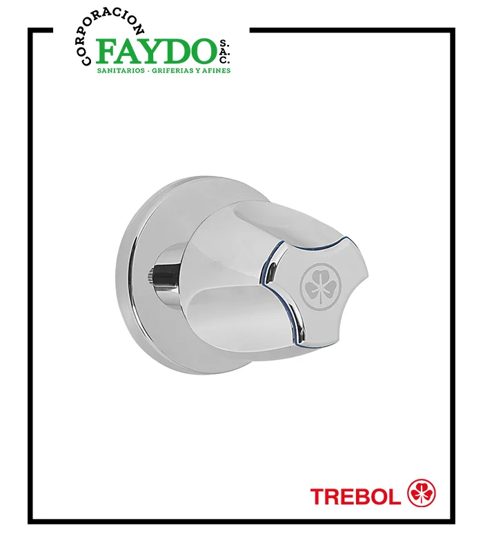 Llave De 1/2″ Ducha Empotrada Iseo Trebol