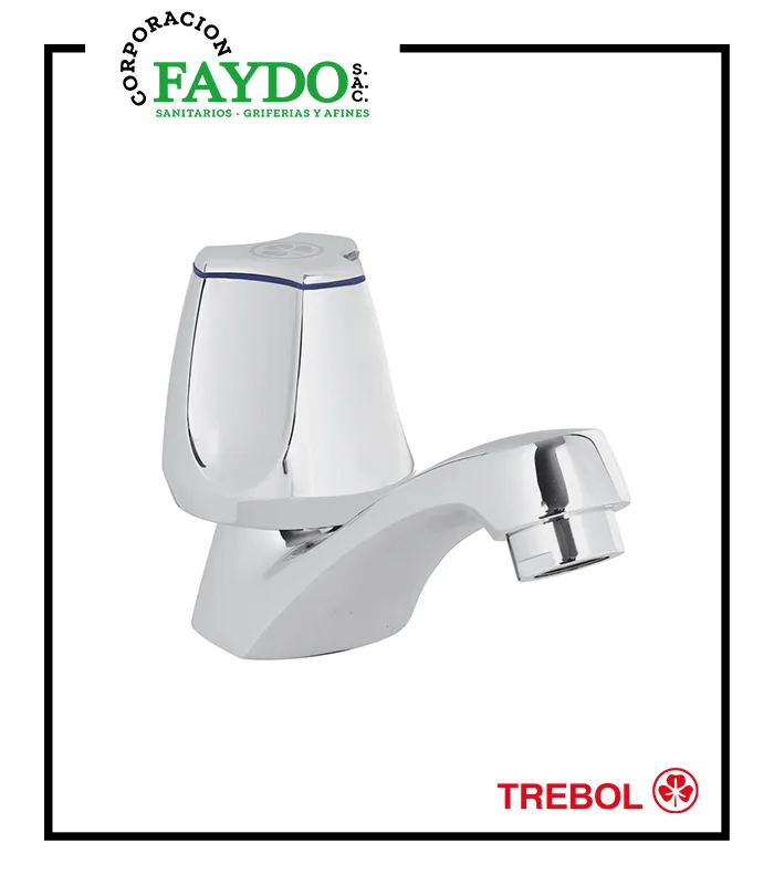 Llave De 1/2″ Lavatorio Iseo Trebol