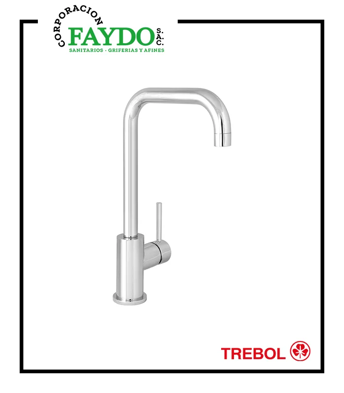 Monocomando Cocina Soft Trebol
