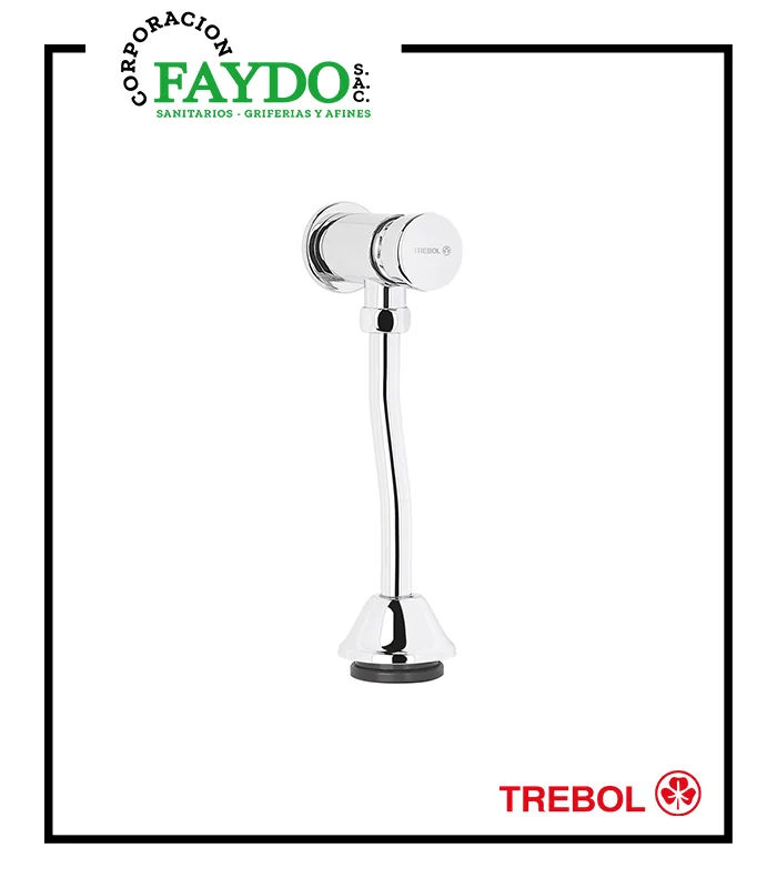 Llave De 1/2″ Urinario Temporizada Neoplus Trebol