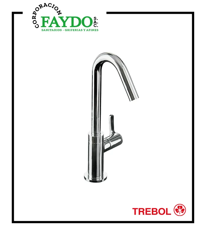 Llave De 1/2″ Cocina Piave Trebol
