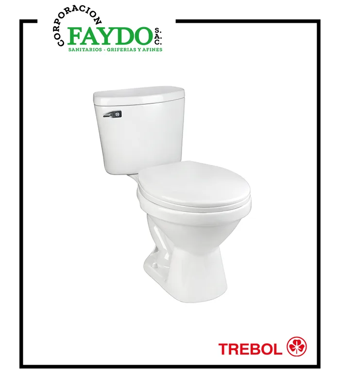 Inodoro Eco Trebol