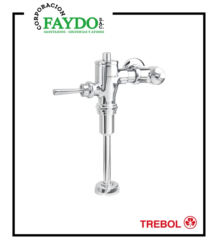 Fluxometro Urinario Descarga Indirecta Trebol