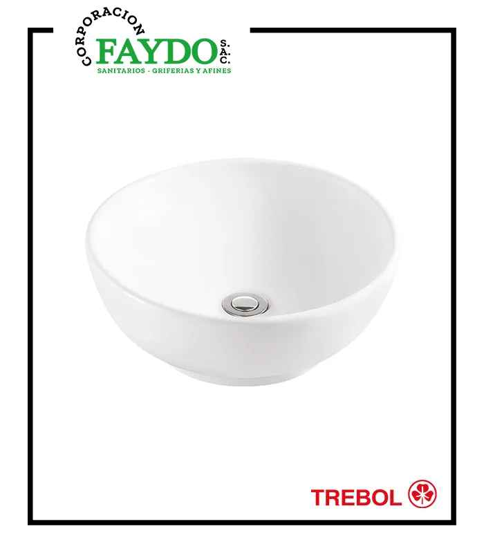 Lavatorio Bowl Luna Trebol