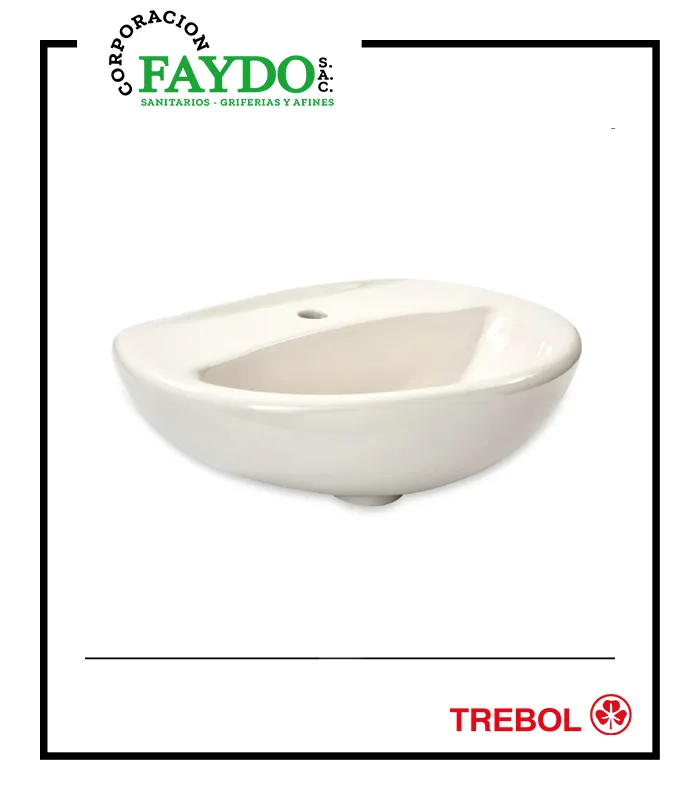 Lavatorio Fontana Bone Trebol