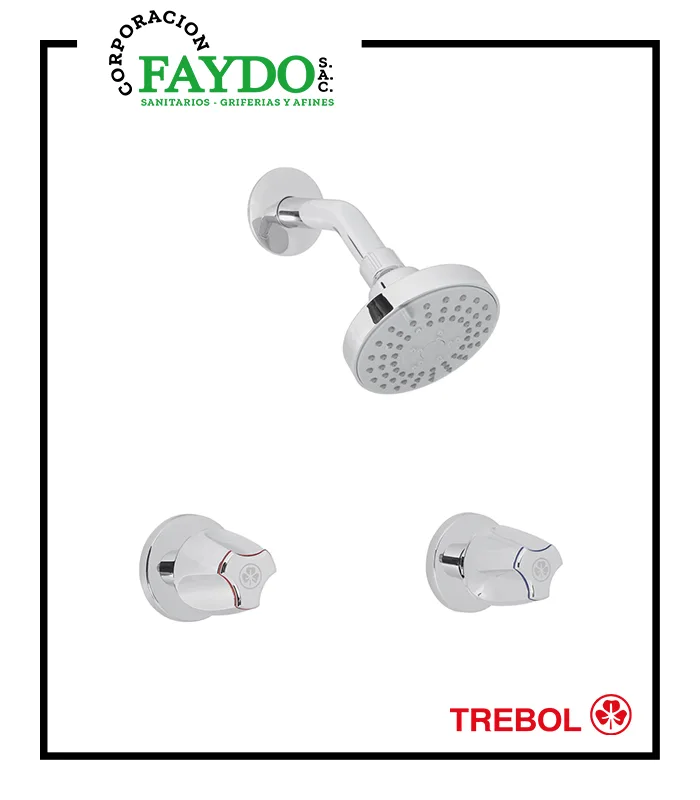 Salida De Ducha 4″ Iseo Trebol