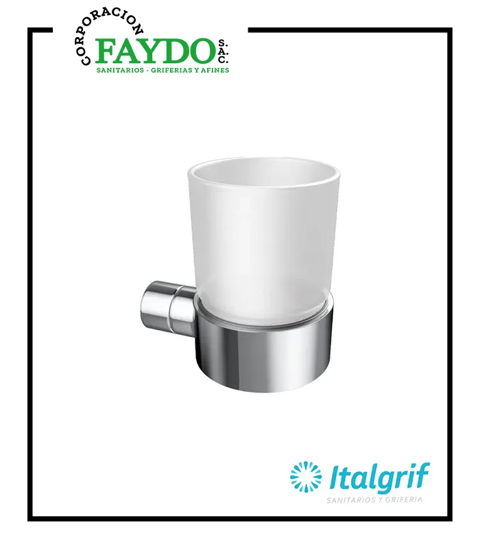 Porta Vaso Con Vaso Acapulco Italgrif