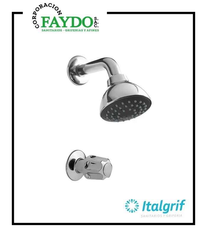 Llave Para Ducha Con Salida Baru Bavaro Italgrif