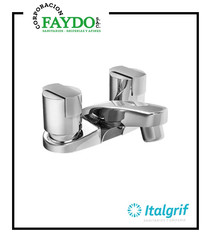 Mezcladora 4″ Para Lavatorio Buzios Italgrif