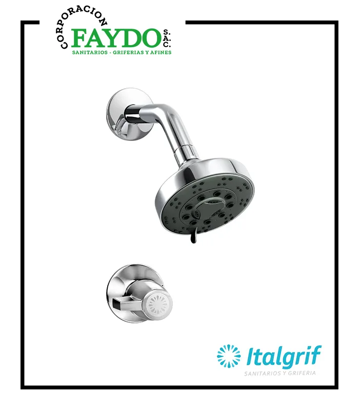 Llave Para Ducha Con Salida Tecno Cabo Blanco Italgrif
