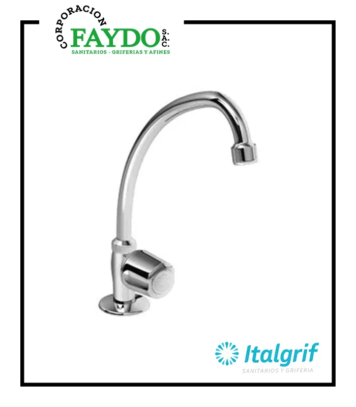 Llave Para Lavadero Al Mueble Cancun Italgrif