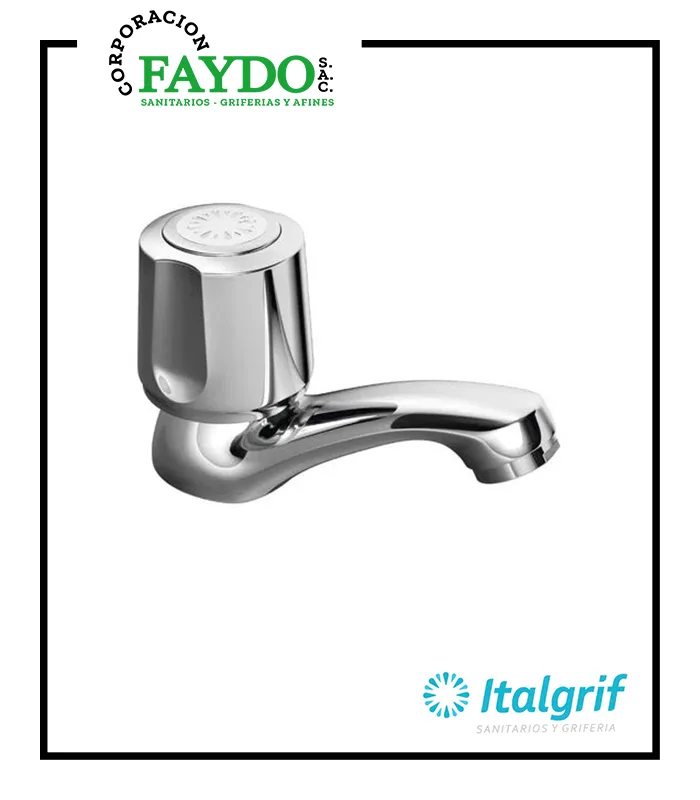 Llave Para Lavatorio Cancun Italgrif