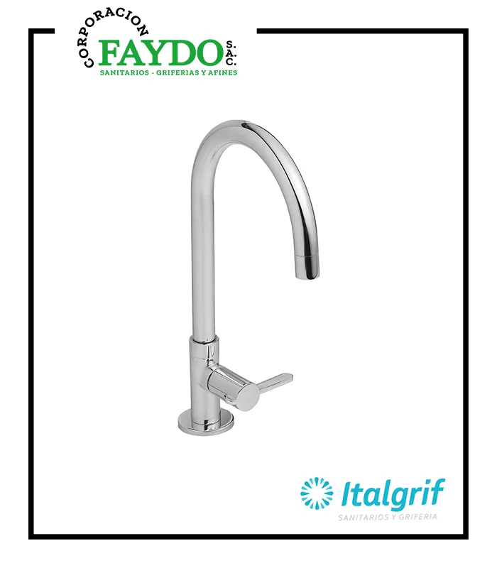 Llave Para Lavadero Al Mueble Cartagena Italgrif
