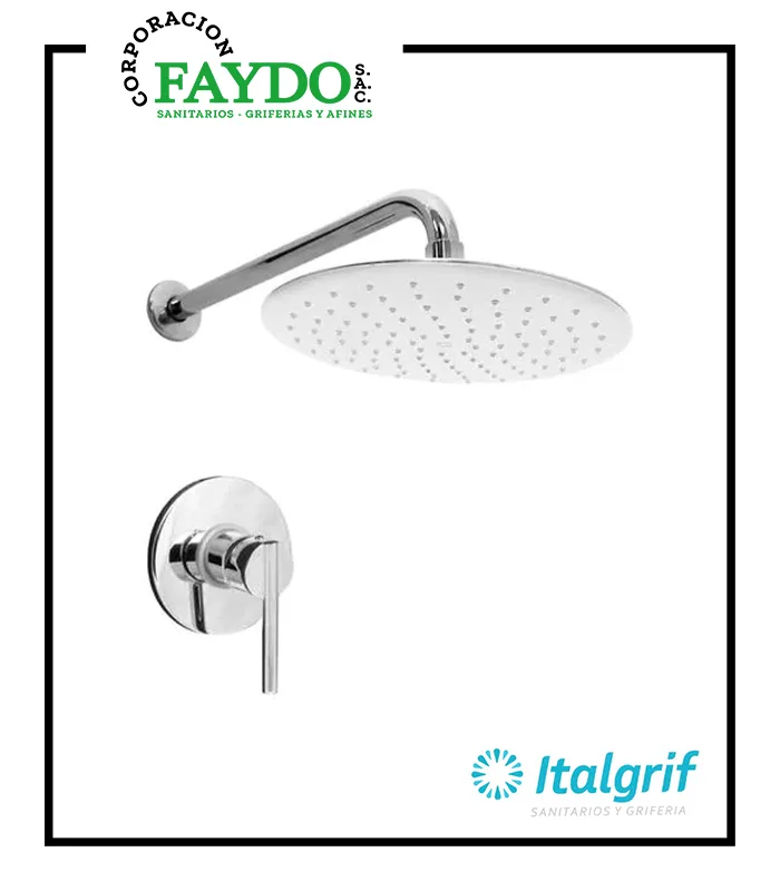 Monocomando Para Ducha Con Salida Española Punta Cana Italgrif