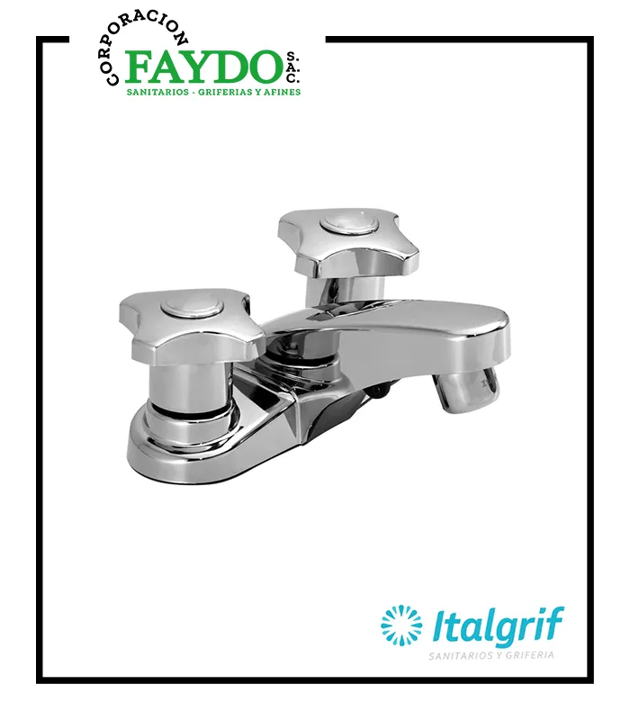Mezcladora 4″ Abs Para Lavatorio Punta Sal Italgrif