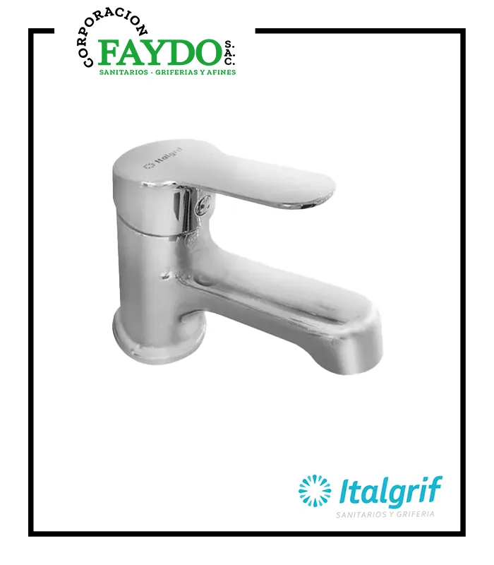 Monocomando Para Lavatorio Tahiti Italgrif