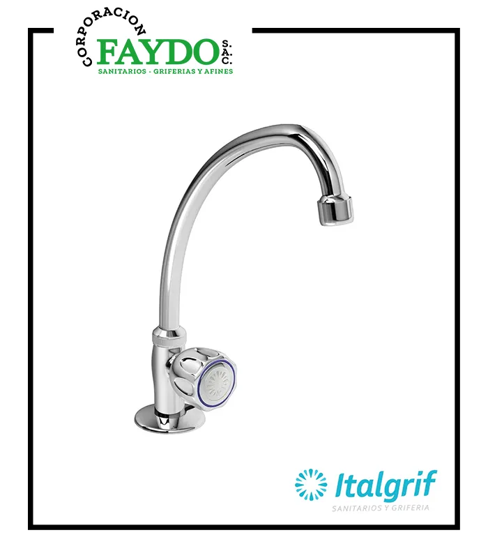 Llave Para Lavadero Al Mueble Vallarta Italgrif