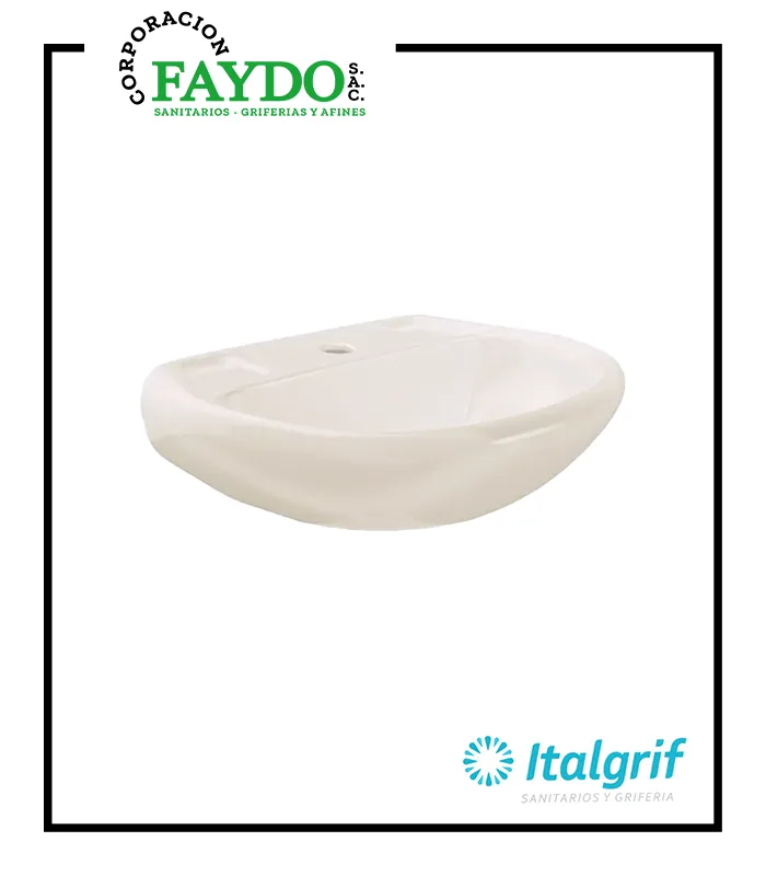 Lavatorio Aruba Bone Italgrif