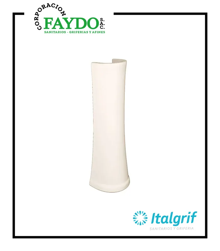 Pedestal Vallarta Bone Italgrif