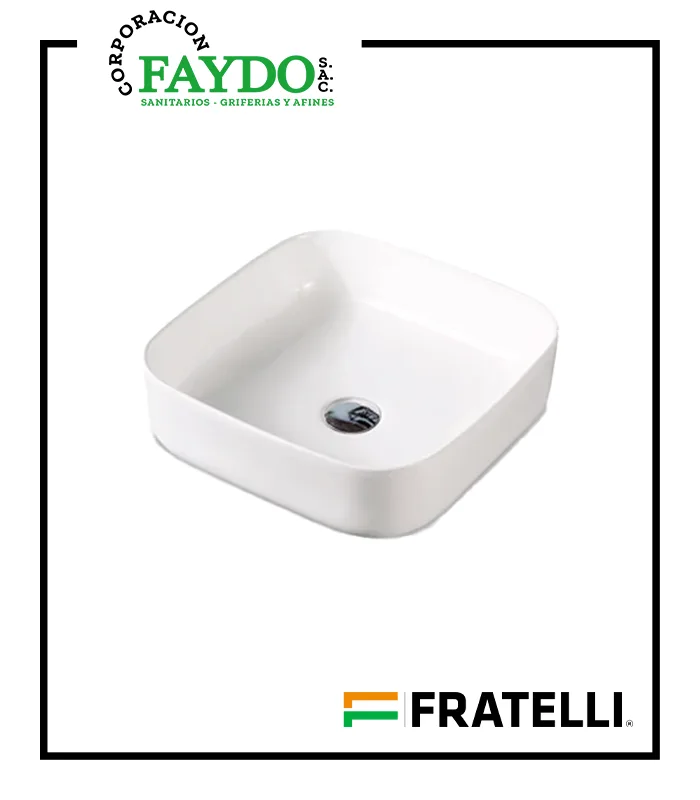 Bowl Loza 150 Blanco Fratelli