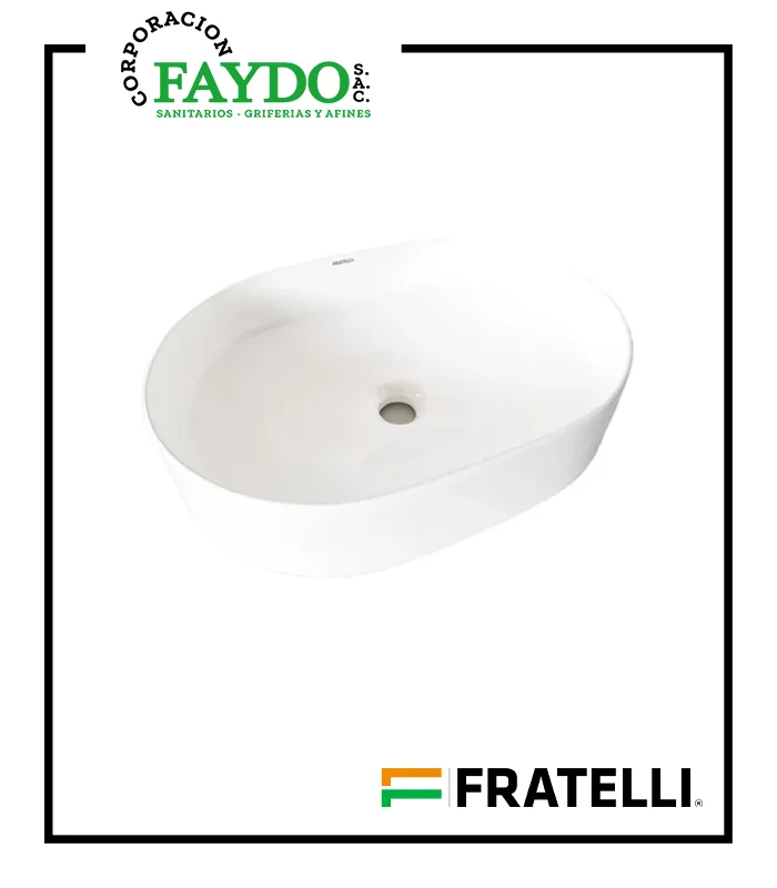 Bowl Loza 086 Basin Fratelli