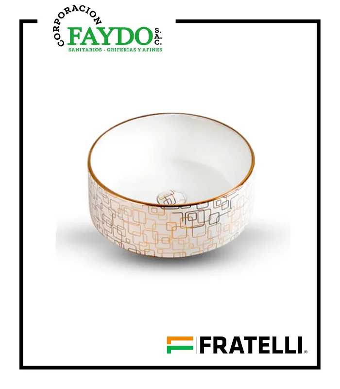 Bowl Loza 038 Basin Fratelli