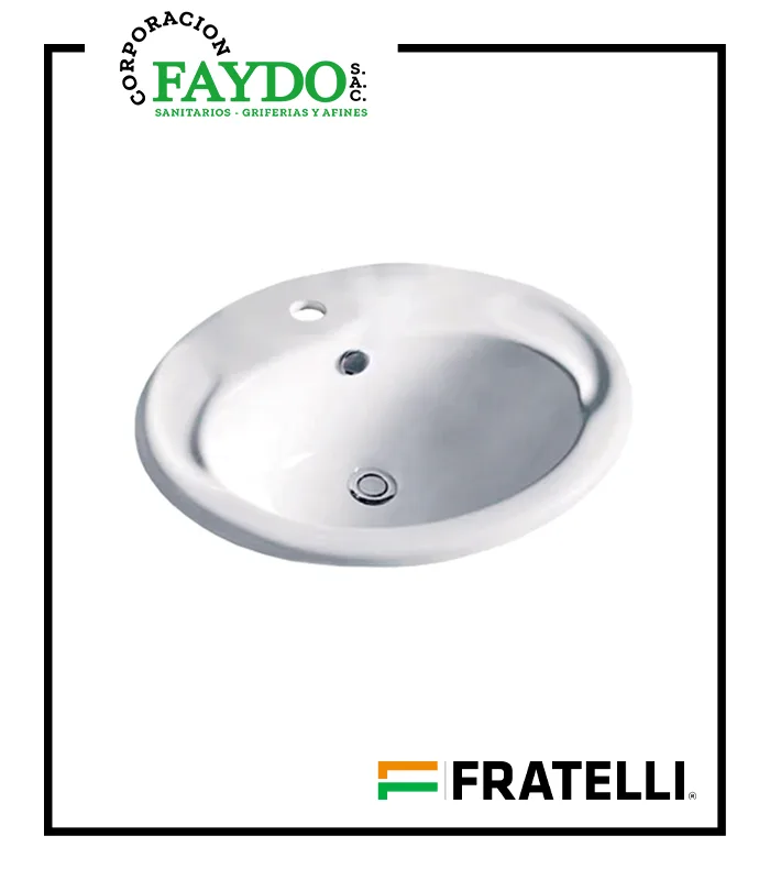 Ovalin Para Sobreponer 4741 Fratelli